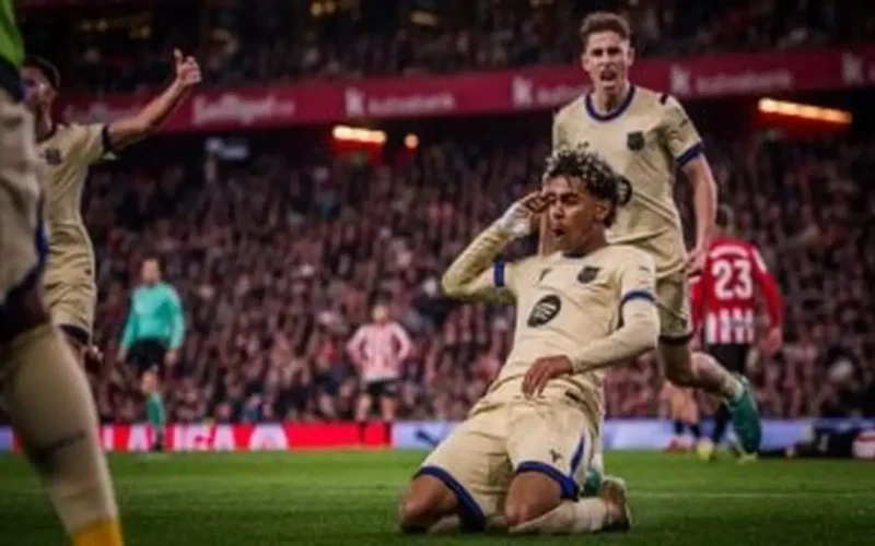 أرقام استثنائية يحققها لامين يامال مع برشلونة ومنتخب إسبانيا خلال موسم 2025-2026